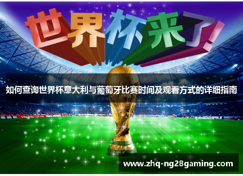 如何查询世界杯意大利与葡萄牙比赛时间及观看方式的详细指南